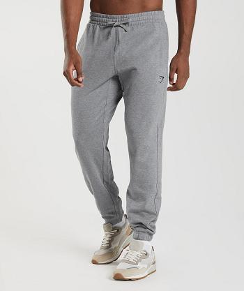 Pánské Kalhoty Jogger Gymshark Essential Oversized Šedé | CZ 2985KOR